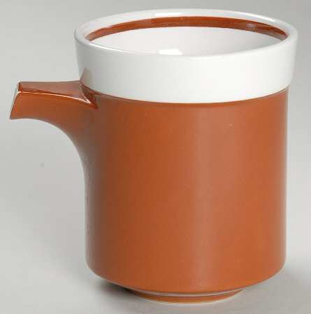 Light and Lively Brown Creamer by Mikasa