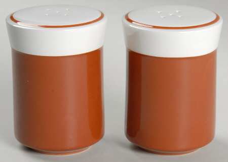Light and Lively Brown Salt & Pepper Set