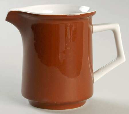 Light and Lively Brown Creamer