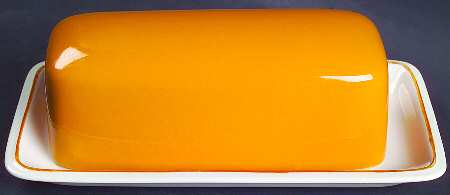 Light and Lively Orange 1/4 Lb Covered Butter