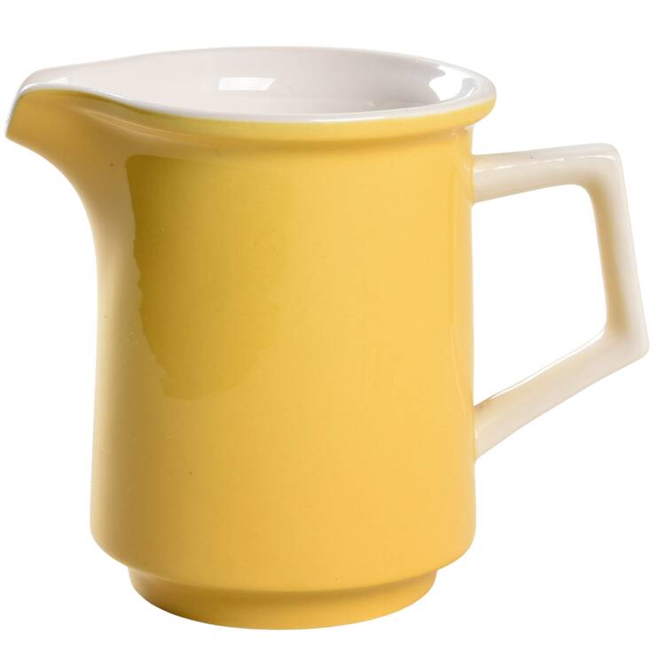 Light and Lively Yellow Creamer