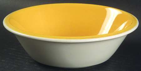 Light and Lively Yellow Coupe Cereal Bowl