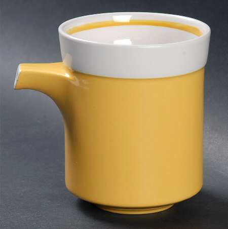 Light and Lively Yellow Creamer