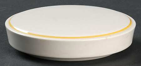 Light and Lively Yellow Lid for Sugar Bowl