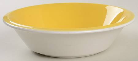 Light and Lively Yellow Coupe Soup Bowl