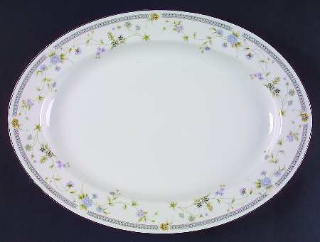 Limousin 14" Oval Serving Platter