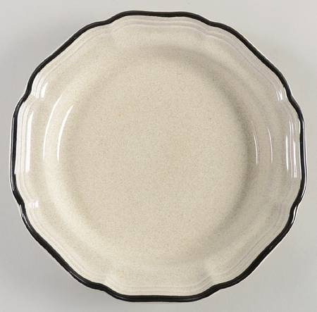 Liquorice Salad Plate