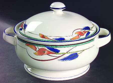 Lily Royale 2 Qt Round Covered Casserole