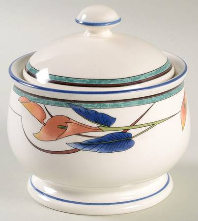 Lily Royale Sugar Bowl & Lid