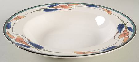Lily Royale Large Rim Soup Bowl