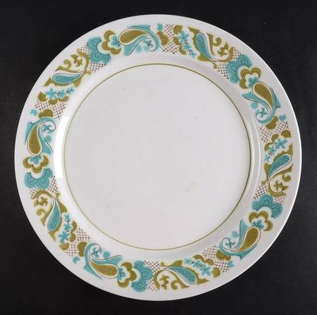 Lisbon 12" Chop Plate (Round Platter)