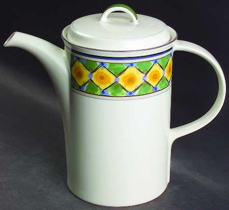 Lisboa Coffee Pot & Lid