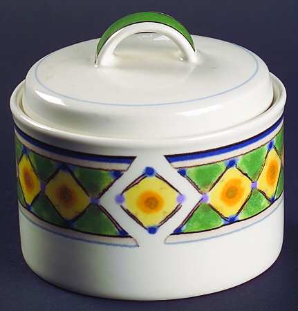 Lisboa Sugar Bowl & Lid