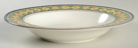 Lisboa Large Rim Soup Bowl