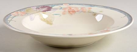 Lisette Large Rim Soup Bowl