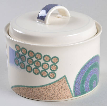Life Style Sugar Bowl & Lid