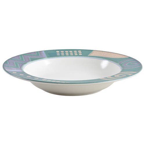 Life Style Large Rim Soup Bowl