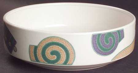Life Style 8" Round Vegetable Bowl