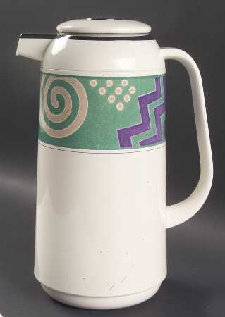 Life Style Plastic Thermos/Carafe & Lid