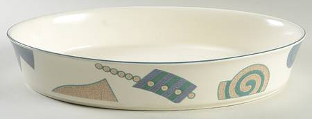 Life Style 14" Oval Baker