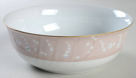 Lily of The Valley 8" Round Vegetable Bowl