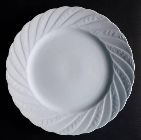 Lily of The Valley 12" Chop Plate (Round Platter)