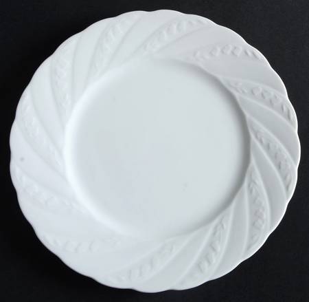 Lily of The Valley Salad Plate