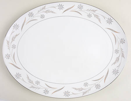 Livonia 16" Oval Serving Platter