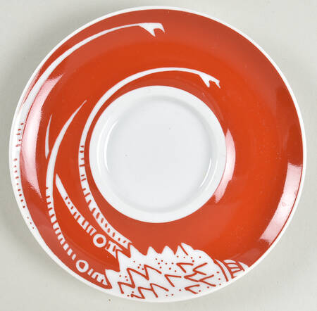 The Lobster Red Saucer