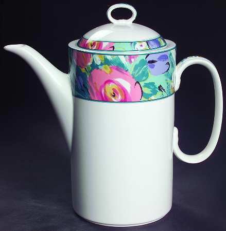 Love Bloom Coffee Pot & Lid