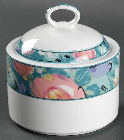 Love Bloom Sugar Bowl & Lid