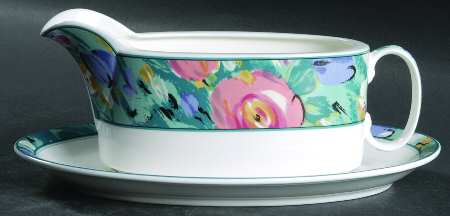Love Bloom Gravy Boat & Underplate