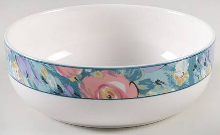 Love Bloom 8" Round Vegetable Bowl
