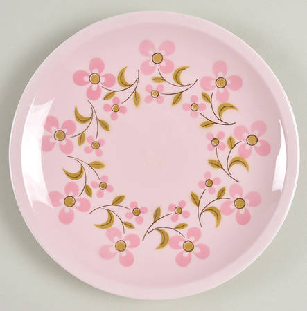Lollipop  Salad Plate