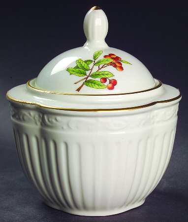 Love Medley Sugar Bowl & Lid