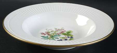 Love Medley Large Rim Soup Bowl