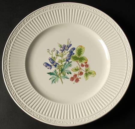 Love Medley 12" Chop Plate (Round Platter)