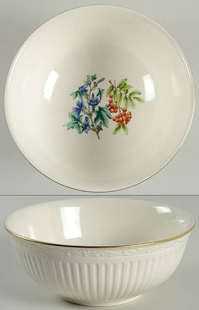 Love Medley 8" Round Vegetable Bowl