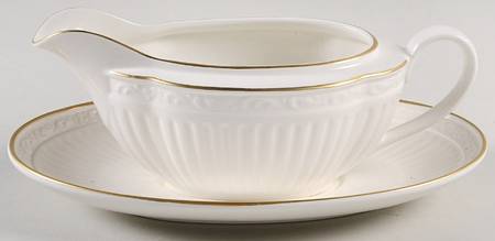 Love Medley Gravy Boat & Underplate