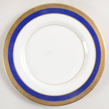 Lorenzo Cobalt Blue Bread & Butter Plate