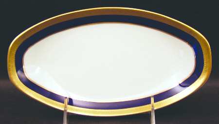 Lorenzo Cobalt Blue Butter Tray