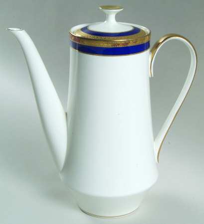 Lorenzo Cobalt Blue Coffee Pot & Lid