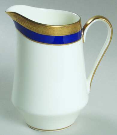 Lorenzo Cobalt Blue Creamer