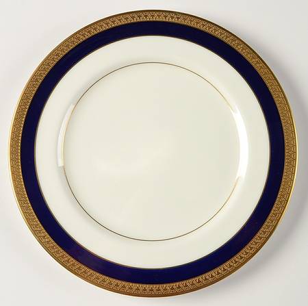 Lorenzo Cobalt Blue Salad Plate by Mikasa
