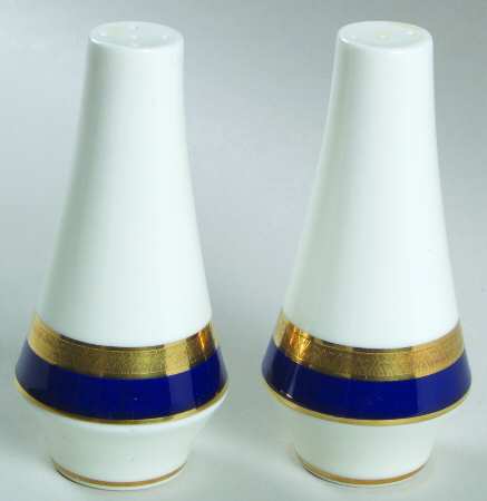 Lorenzo Cobalt Blue Salt & Pepper Set