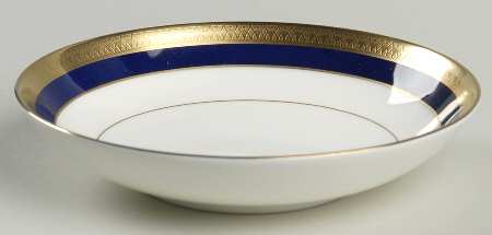 Lorenzo Cobalt Blue Fruit/Dessert (Sauce) Bowl
