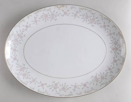 Lorette 16" Oval Serving Platter