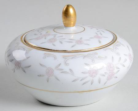 Lorette Sugar Bowl & Lid