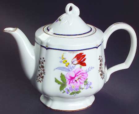 Lorraine Teapot & Lid