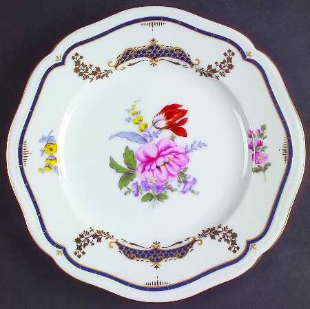 Lorraine Salad Plate
